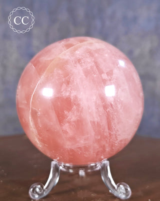 Rose Quartz Sphere #5