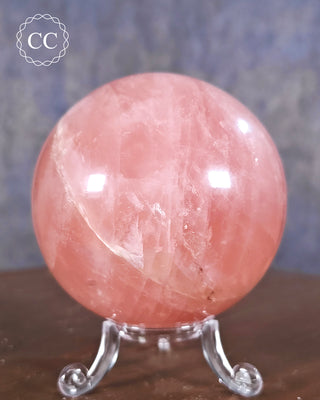 Rose Quartz Sphere #5