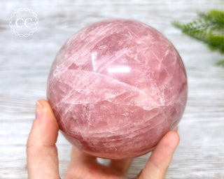 Rose Quartz Sphere #2