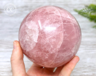 Rose Quartz Sphere #2