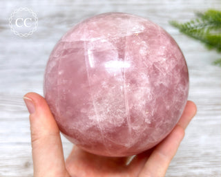 Rose Quartz Sphere #2