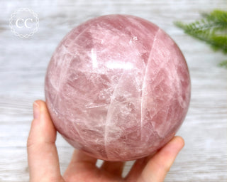 Rose Quartz Sphere #2