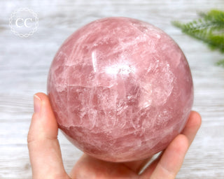 Rose Quartz Sphere #2