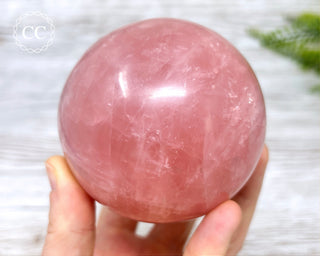 Rose Quartz Sphere #3