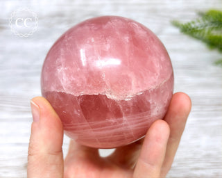 Rose Quartz Sphere #3