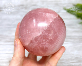 Rose Quartz Sphere #3