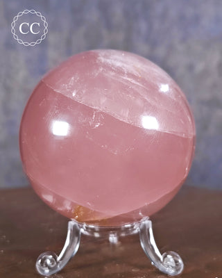 Rose Quartz Sphere #7