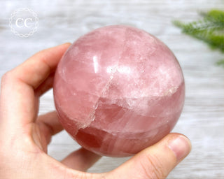 Rose Quartz Sphere #3