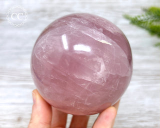 Rose Quartz Sphere #4