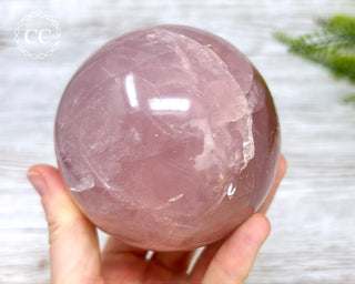 Rose Quartz Sphere #4