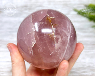 Rose Quartz Sphere #4