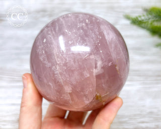 Rose Quartz Sphere #4