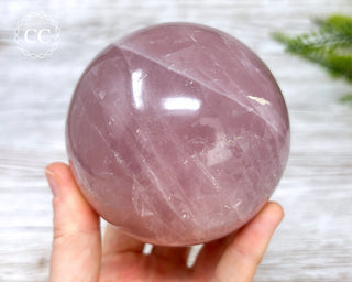 Rose Quartz Sphere #4