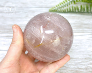 Rose Quartz Sphere #5