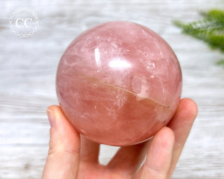 Rose Quartz Sphere #5