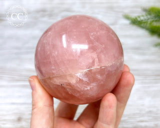 Rose Quartz Sphere #5