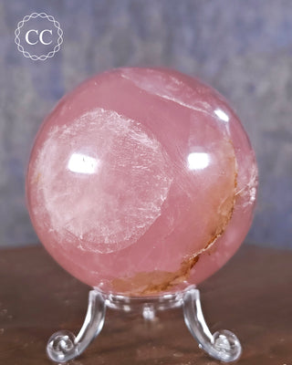 Rose Quartz Sphere #7