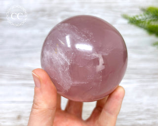 Rose Quartz Sphere #7