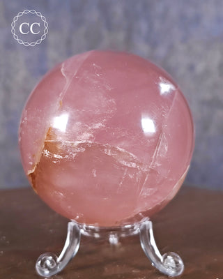 Rose Quartz Sphere #7