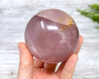 Rose Quartz Sphere #7