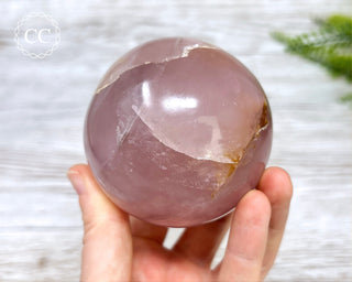 Rose Quartz Sphere #7