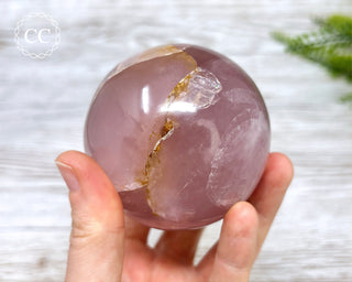 Rose Quartz Sphere #7