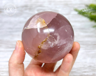 Rose Quartz Sphere #7