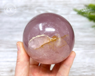 Rose Quartz Sphere #7