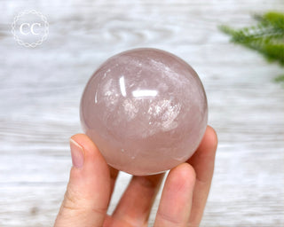 Rose Quartz Sphere #9