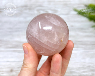 Rose Quartz Sphere #9