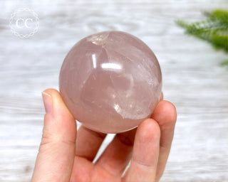 Rose Quartz Sphere #9