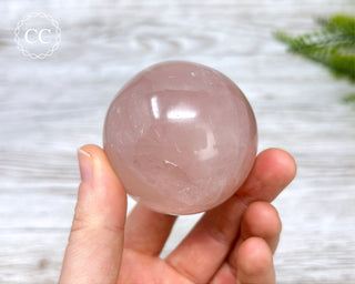 Rose Quartz Sphere #9