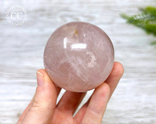 Rose Quartz Sphere #9