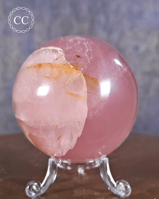 Rose Quartz Sphere #7