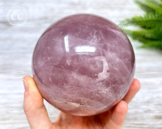 Star Rose Quartz Sphere #1
