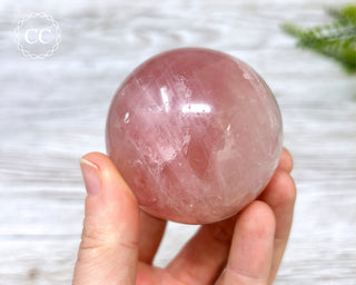 Rose Quartz Sphere #10