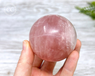 Rose Quartz Sphere #10