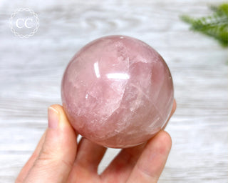 Rose Quartz Sphere #10