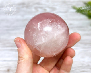 Rose Quartz Sphere #10