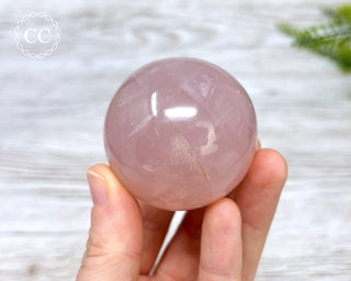 Rose Quartz Sphere #11