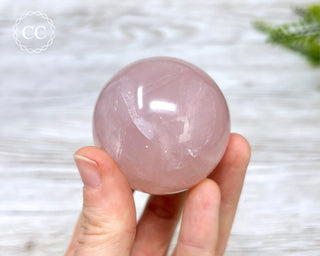 Rose Quartz Sphere #11