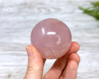 Rose Quartz Sphere #11