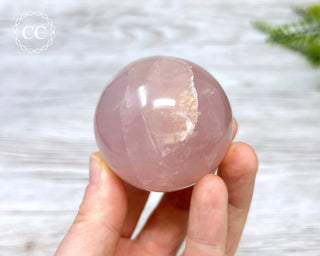 Rose Quartz Sphere #11