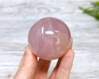 Rose Quartz Sphere #11