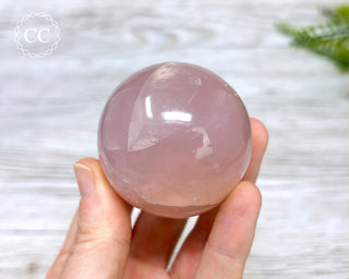 Rose Quartz Sphere #11