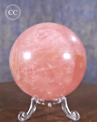 Rose Quartz Sphere #5