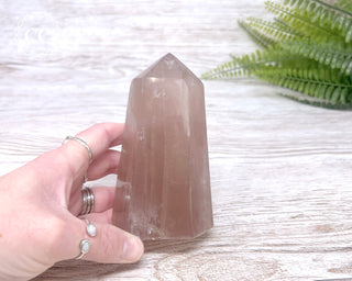 Large Rose Quartz Tower #3