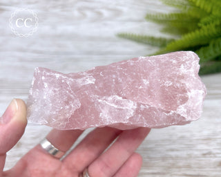 Rose Quartz Large Rough Crystal #2