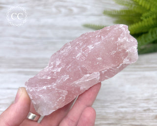 Rose Quartz Large Rough Crystal #2