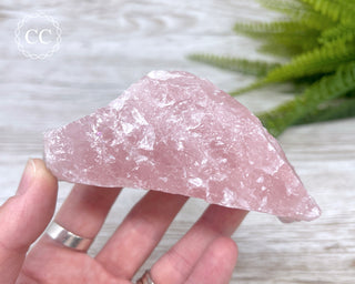 Rose Quartz Large Rough Crystal #2